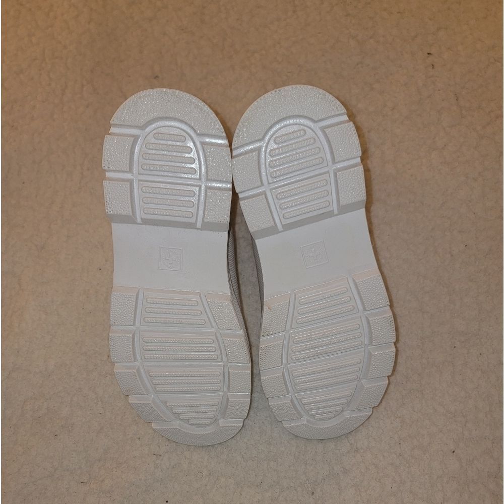 🆕️👢Dr. Martens 90s Chunky Hiker Combs Boots White - Sz 11 - Picture 7 of 7